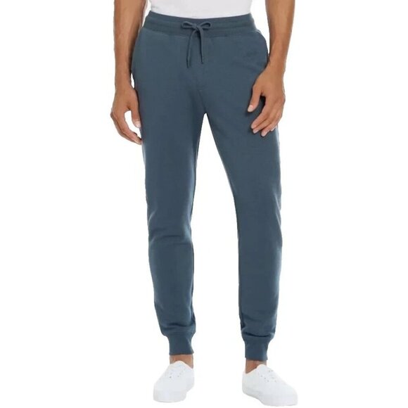 NWOT Hurley Men's Size S Jogger Pants Cotton Blend Blue - Picture 1 of 8